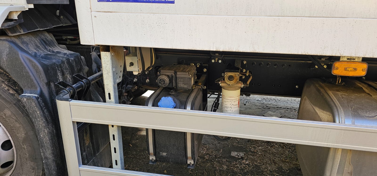 АВМАТЕХ 3395* на шасси JAC N200 6x2 Изотермический/рефрижератор 2023 г. - фото 18